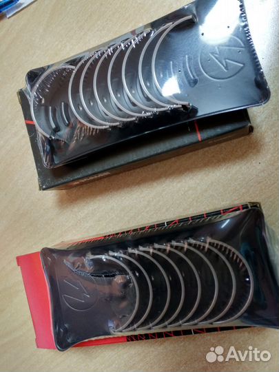 Вкладыши шатунные Форд Escort 1.9 87-89