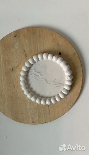 Гипсовый поднос