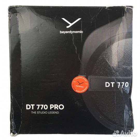 Наушники Beyerdynamic DT 770 Pro 80 Ohm