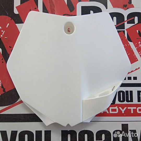 UFO Передняя номерная табличка KTM SX 65 2009-2015