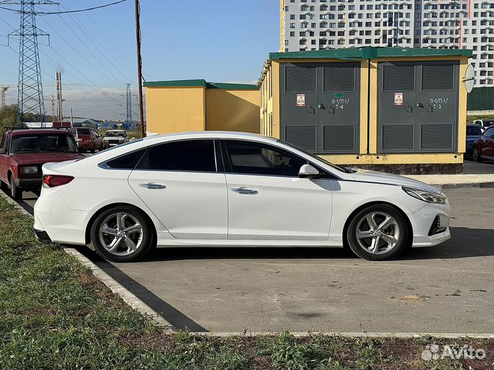 Hyundai Sonata 2.4 AT, 2018, 135 500 км