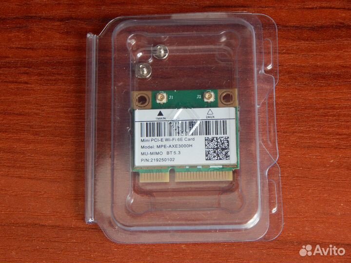 Wifi адаптер для ноутбука MPE-AXE3000H