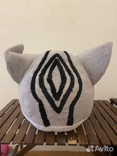 Голова котика(голова ростовой куклы)