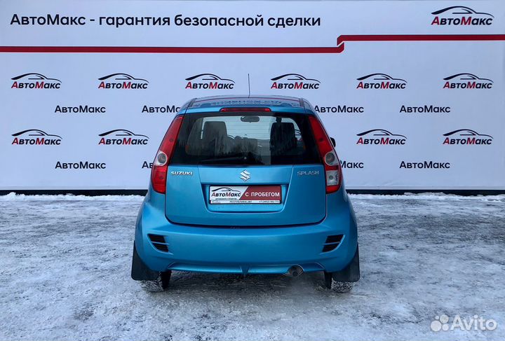 Suzuki Splash 1.2 AT, 2012, 318 590 км