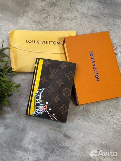 Обложка на паспорт Louis Vuitton