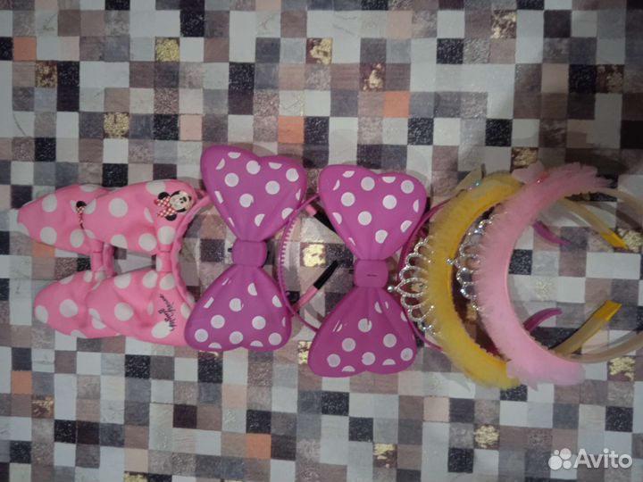 Ободок детский