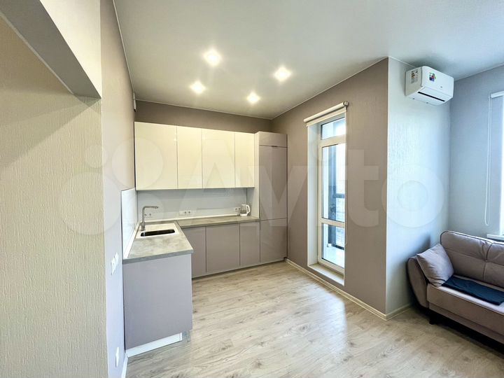 Квартира-студия, 24,8 м², 5/12 эт.