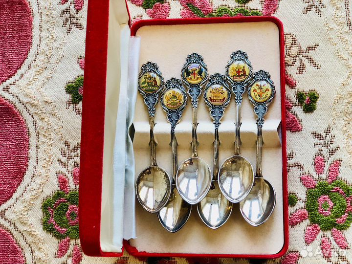 Ложки серебряное покрытие