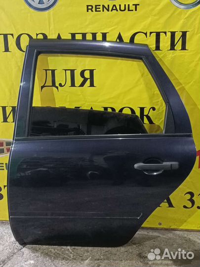 Дверь задняя левая Лада Калина 1 седан