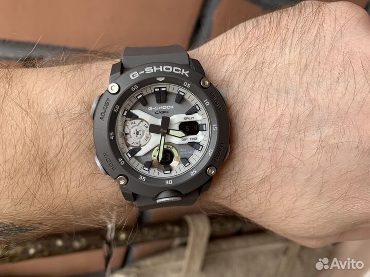 Casio G-Shock GA-2000HD-8AER (Новые)