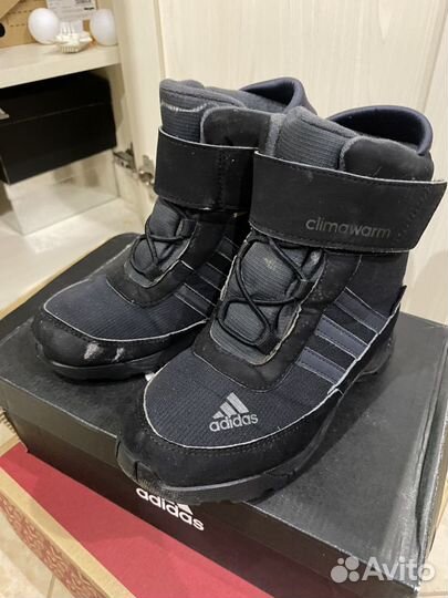 Зимние ботинки для мальчика adidas