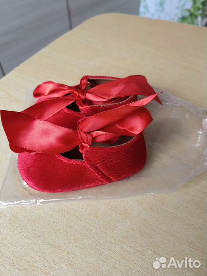 Пинетки для девочки 18