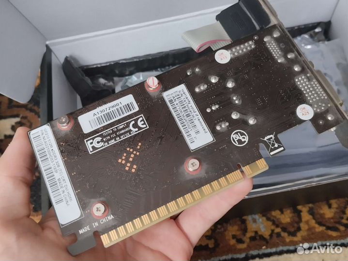 Видеокарта Nvidia Gf210 512 mb Palit