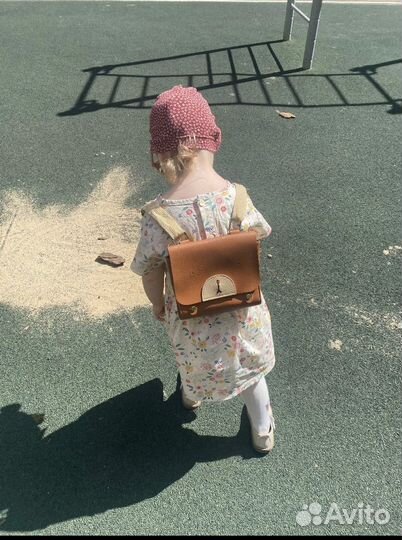 Новые детские рюкзаки мишки в ретро стиле