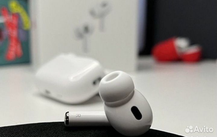 AirPods Pro 2 поколение (гарантия + чехол)