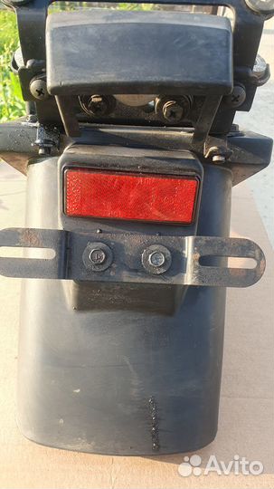 Хвост Kawasaki ZZR600