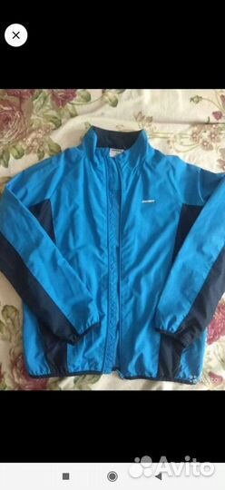 Спортивная олимпийка на сетке 158 Demix