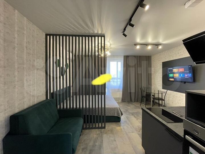 Квартира-студия, 33 м², 17/20 эт.