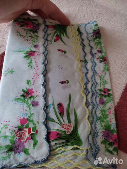 Носовые платки СССР