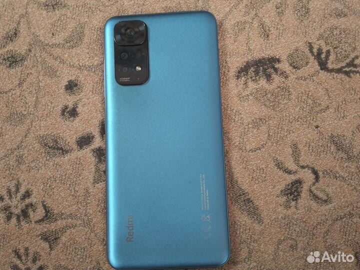 Xiaomi Redmi Note 11S, 6/128 ГБ