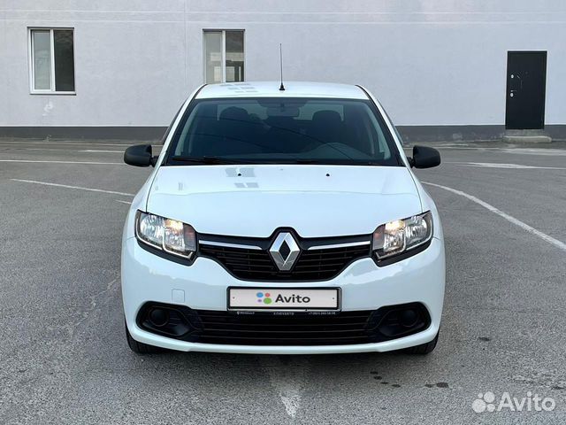 Renault Logan 1.6 МТ, 2017, 90 000 км