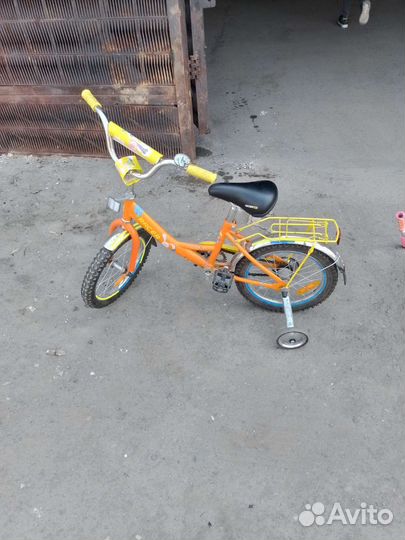 Детский велосипед в отличном состоянии