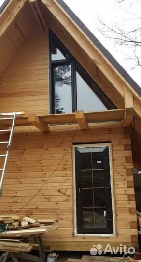 Пластиковые окна и двери пвх