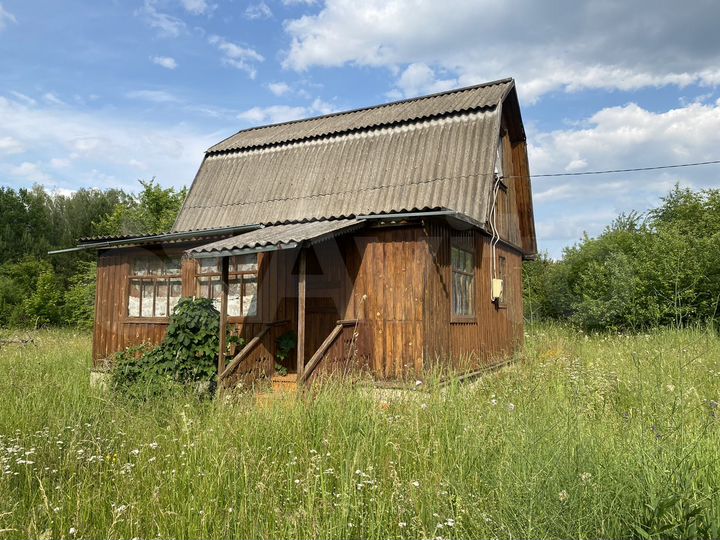 Дача 58 м² на участке 16 сот.