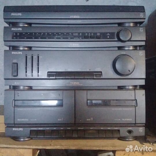 Музыкальный центр philips