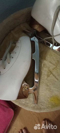 Фигурные коньки risport Antares 190