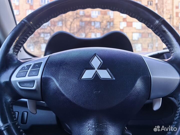 Mitsubishi Lancer 1.8 CVT, 2008, 190 000 км