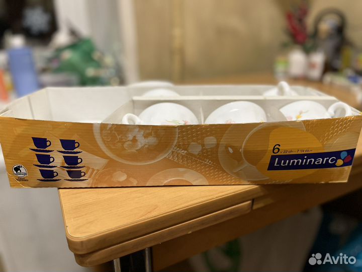 Набор чайных кружек Luminarc