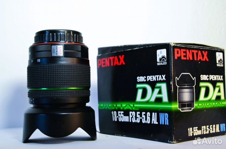 Объективы для pentax санкт-петербург