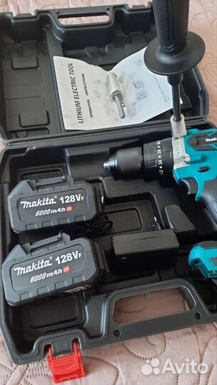 Аккумуляторная дрель для ледобура