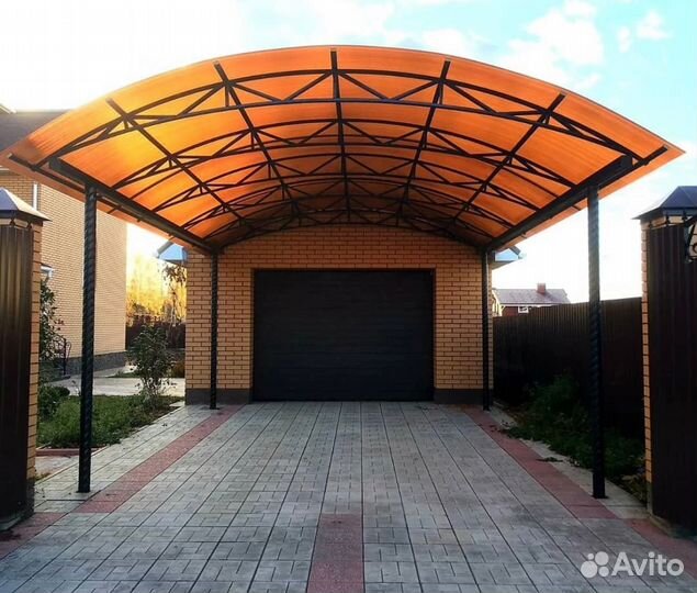 Строительство заборов/навесов. Установка