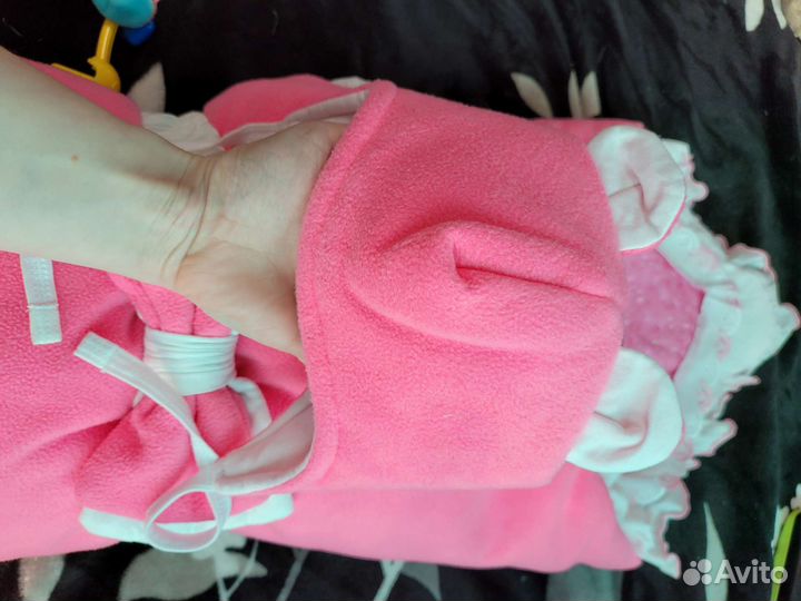 Конверт на выписку