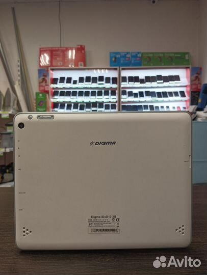 Планшет Digma