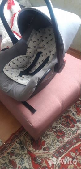 Автолюлька Leader Kids