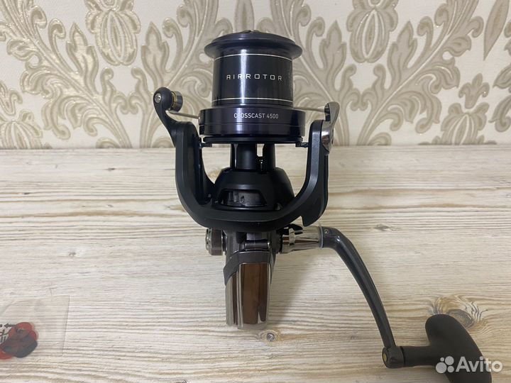 Daiwa crosscast 4500