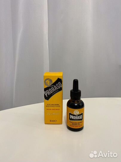 Масло и Бальзам для ухода за бородой Proraso