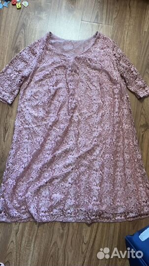 Платье вечернее новое большого размера 64 66