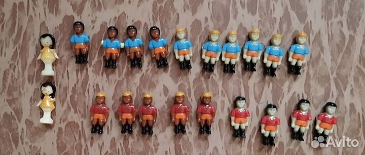 Настольная игра СССР футбол детали футболисты