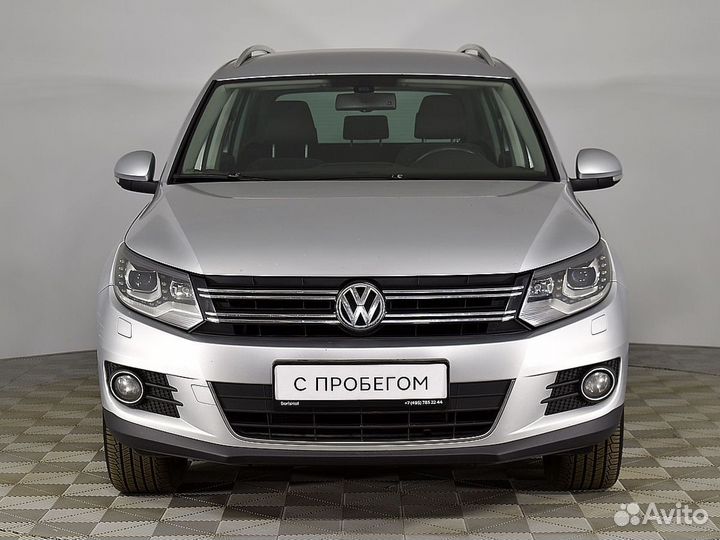 Volkswagen Tiguan 2.0 AT, 2012, 173 108 км