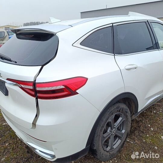 Задняя часть кузова Haval F7 кроссовер GW4B15A