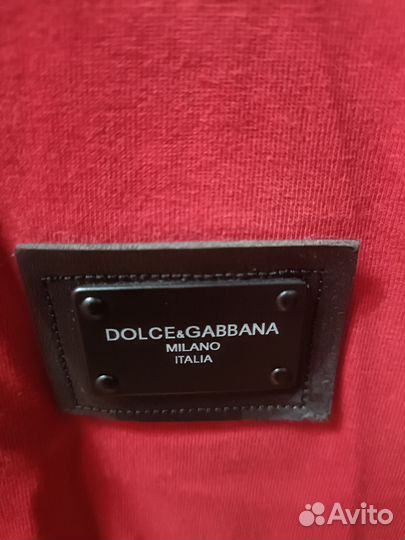 Dolce gabbana футболка