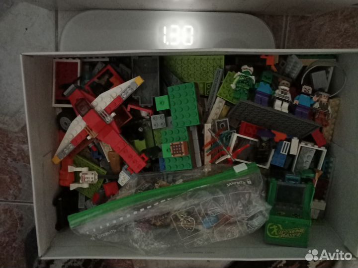 Lego россыпью оригинал