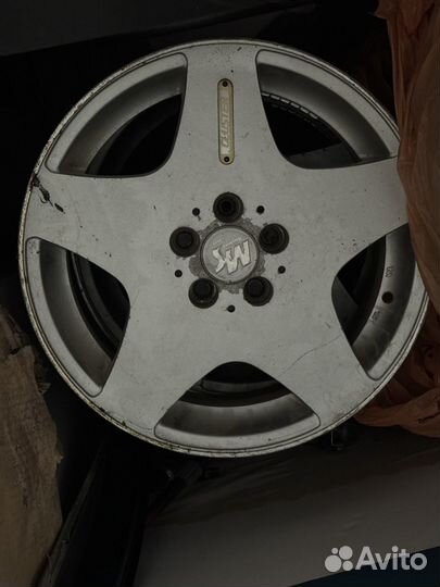 Литые диски r16 5x114 3 бу