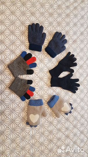 Перчатки на 1,5-2 года