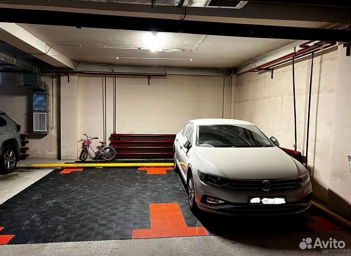 Пол для гаража