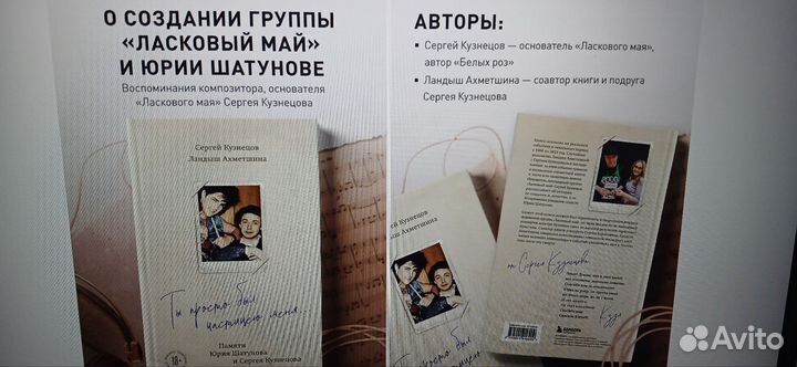 Книга о Юрий Шатунов